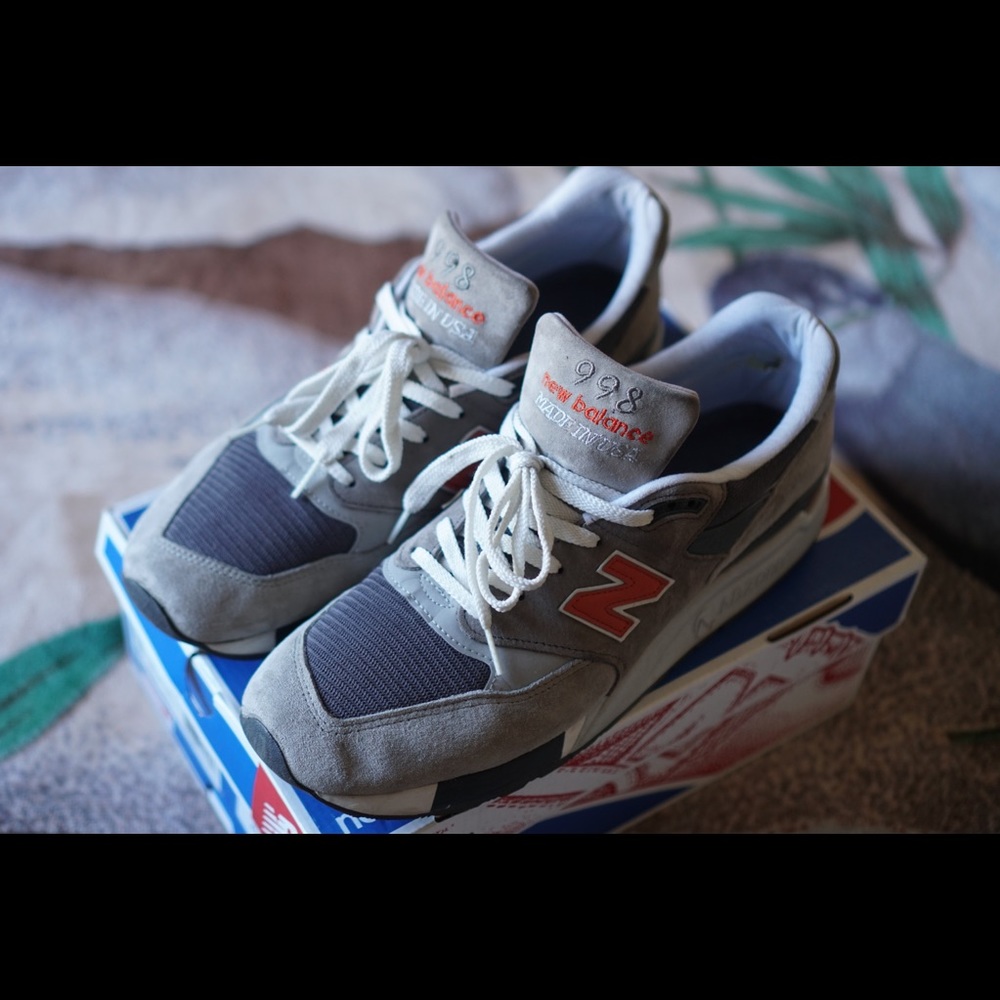 New Balance 998 Made In USA